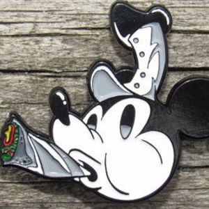 Mickey Mouse Toak Pin OG